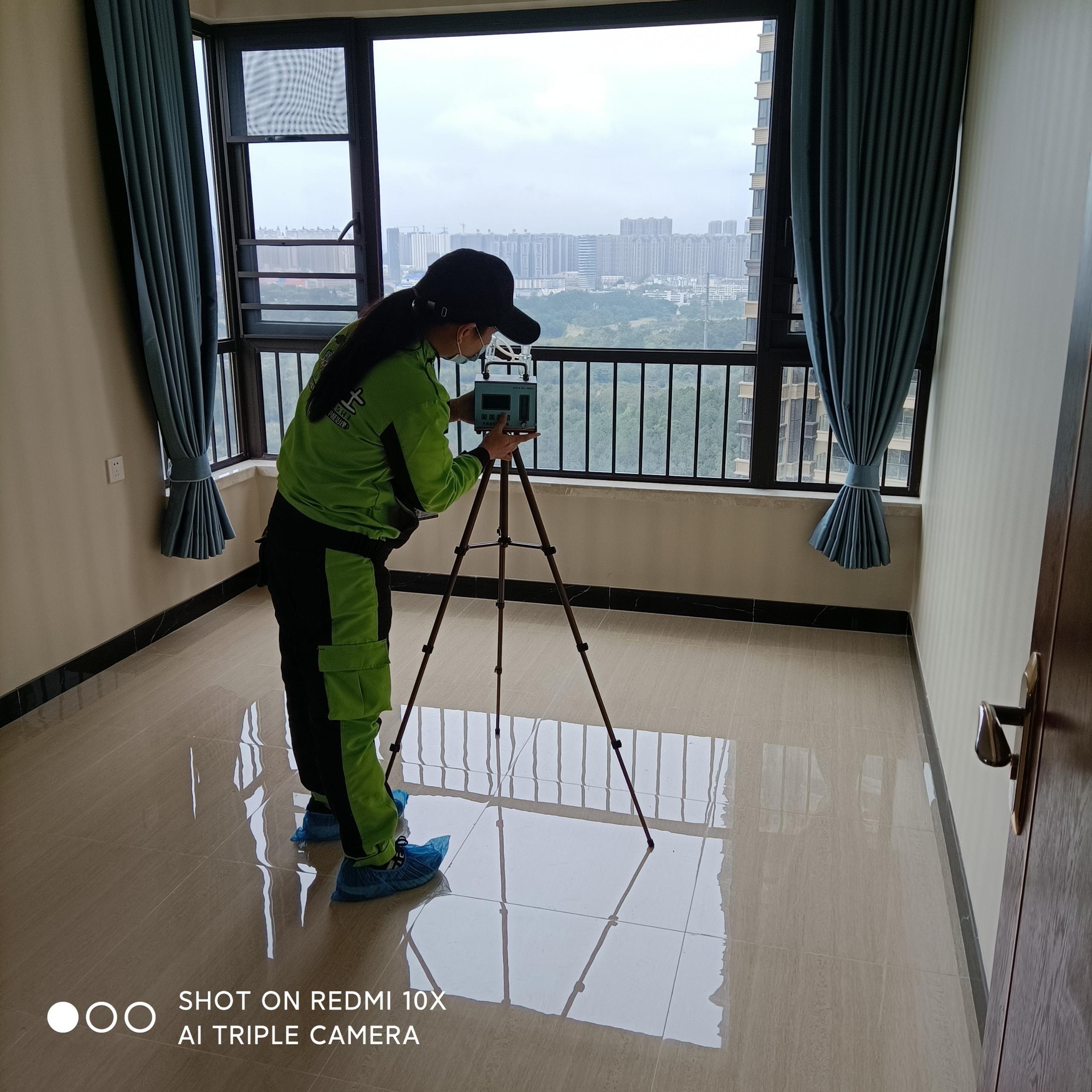 襄阳荣和悦澜城小区测甲醛 甲醛检测公司